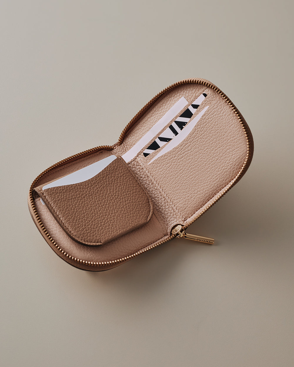 Duo Small Zip Wallet (Croco)