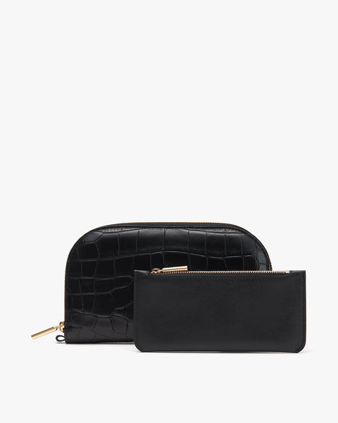 折りたたみ財布 COURONNE Le Temp card Wallet_RCWGX25111CMX Duo Small Zip Wallet – Cuyana