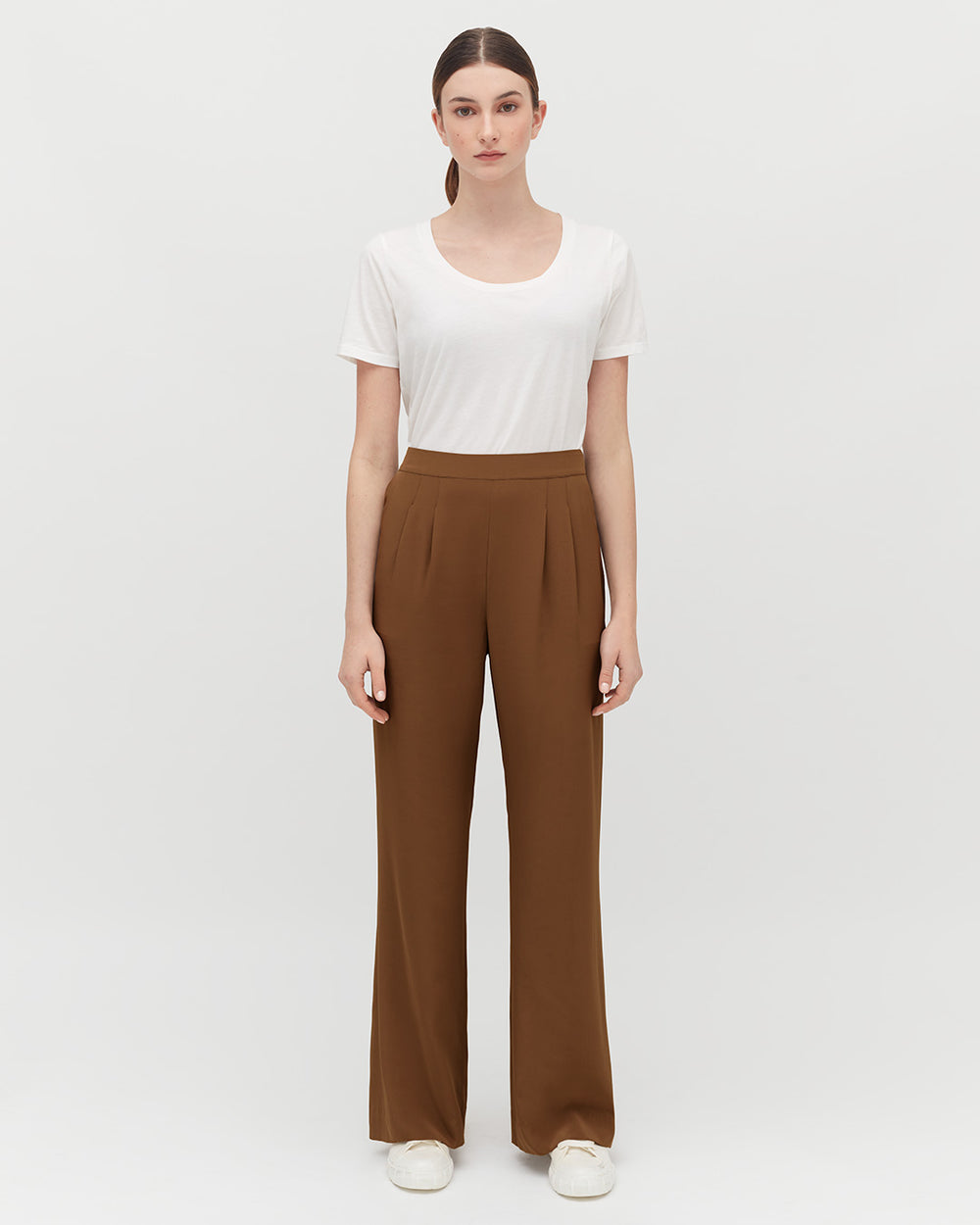 Silk Wide-Leg Pant – Cuyana