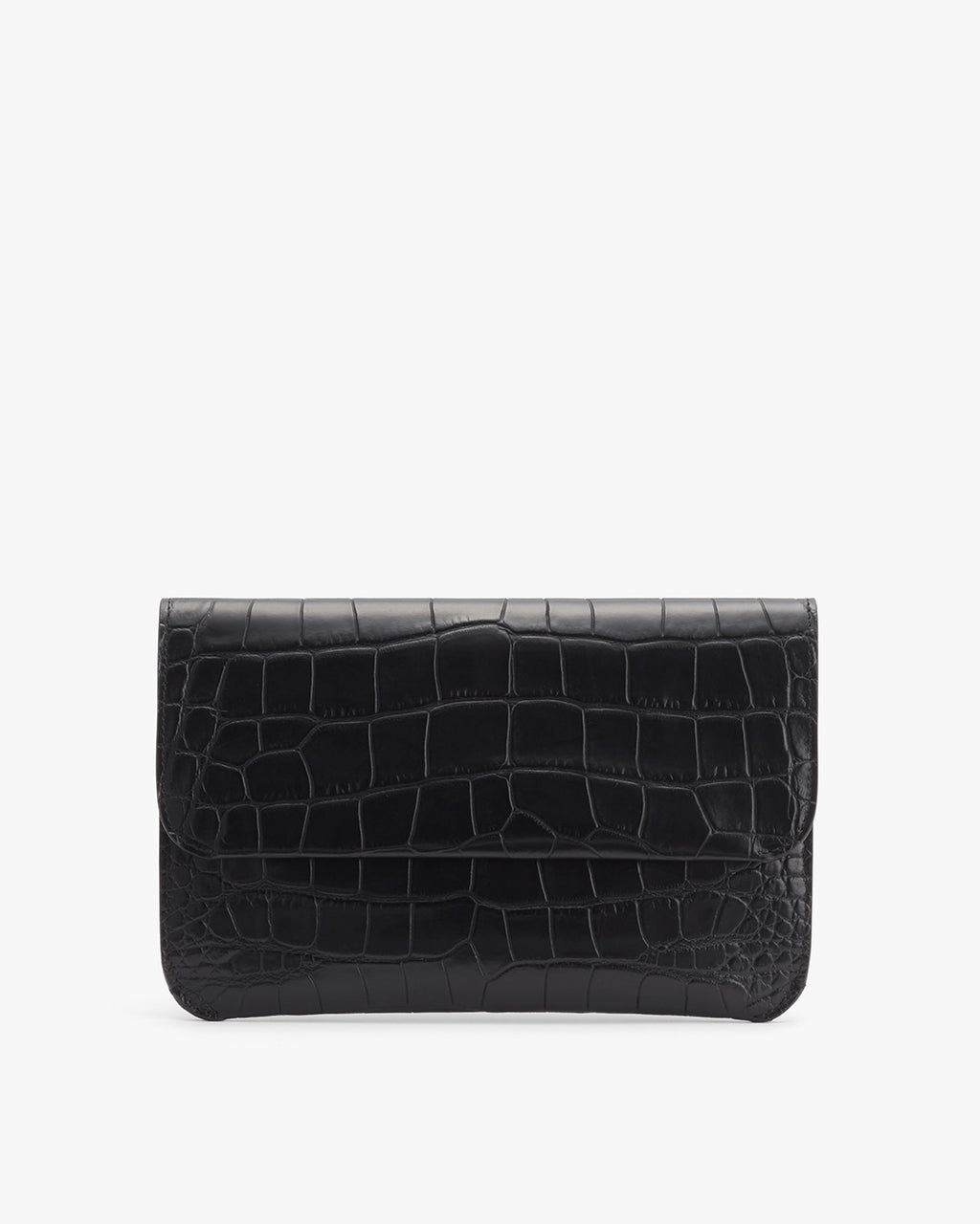 Croc flap online bag