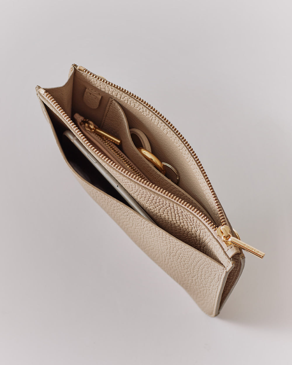 System Zipper Pouch