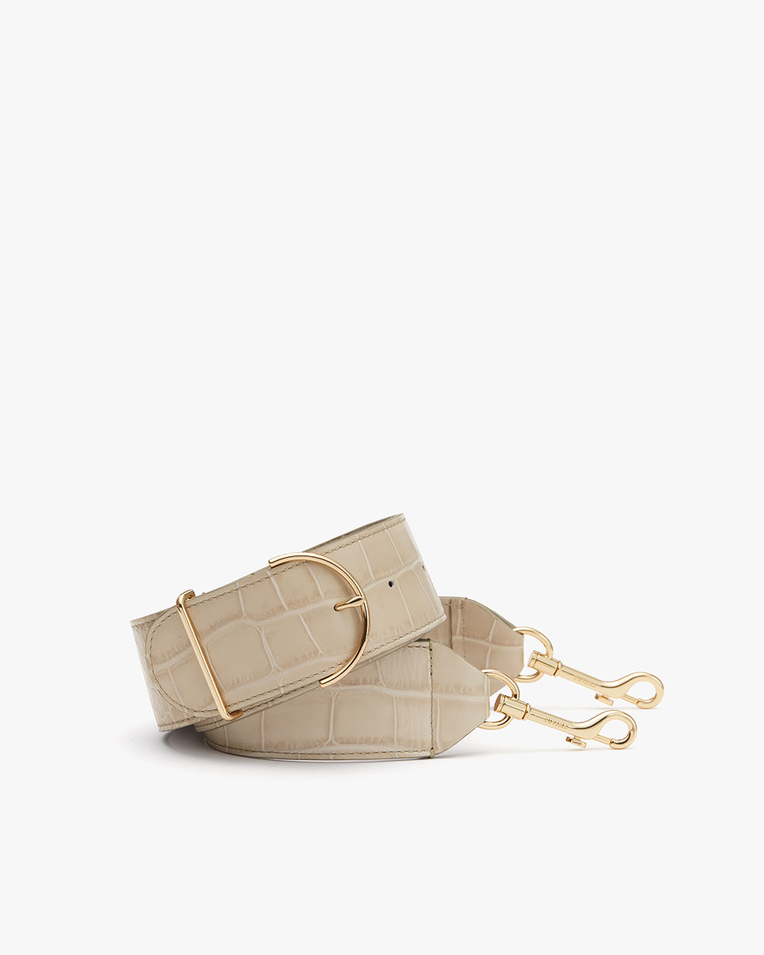 Adjustable Wide Strap (Croco) – Cuyana