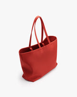 Tote bag with long handles