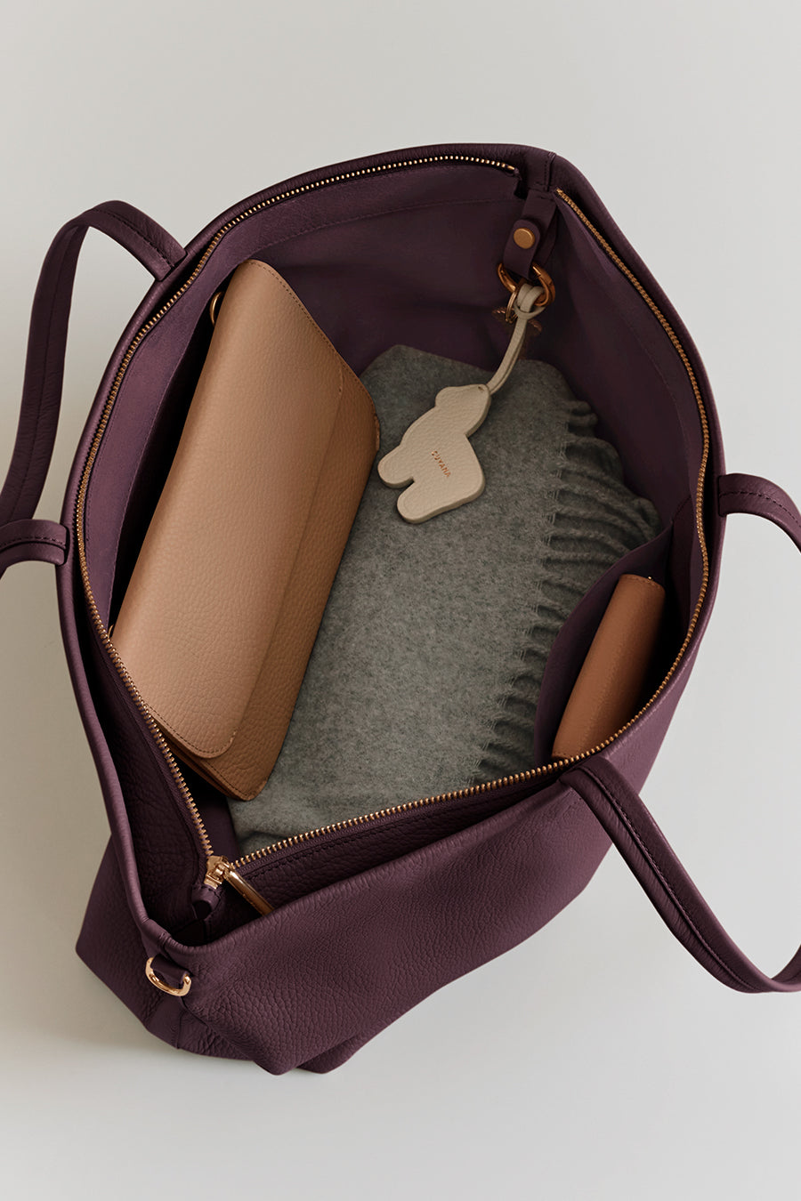 Plum / One Size