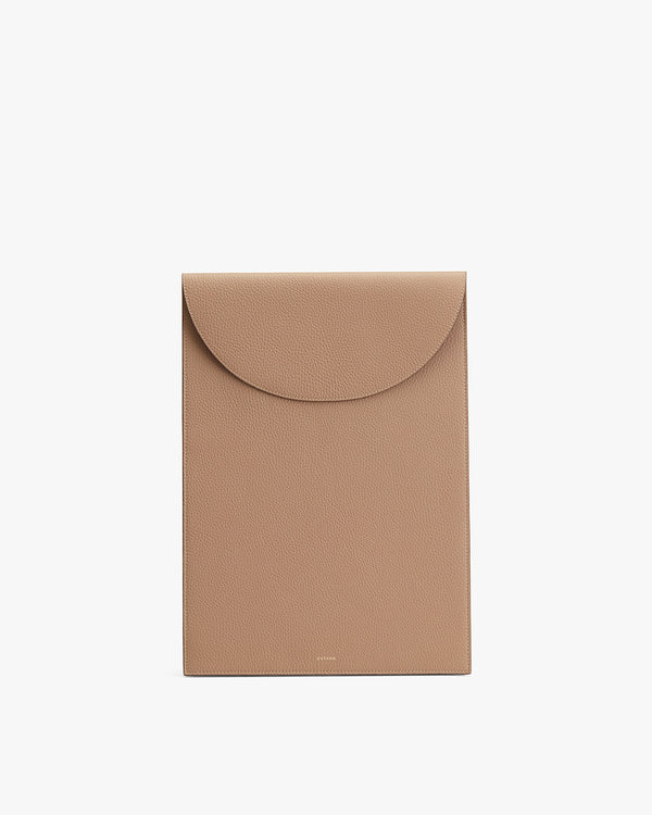 Convertible Leather Laptop Sleeve 15-16-inch