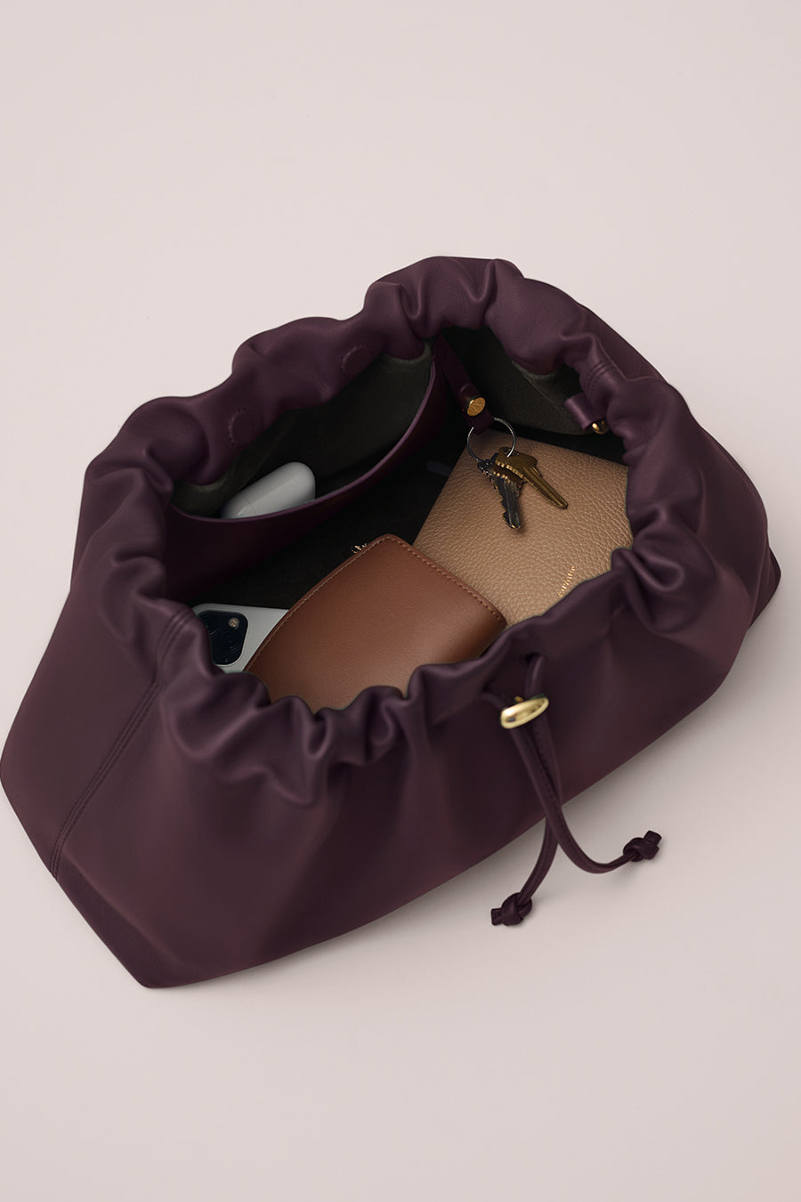 Plum / One Size