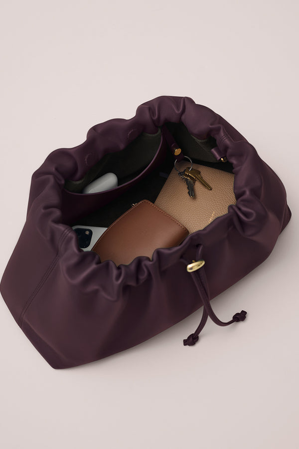 Plum / One Size