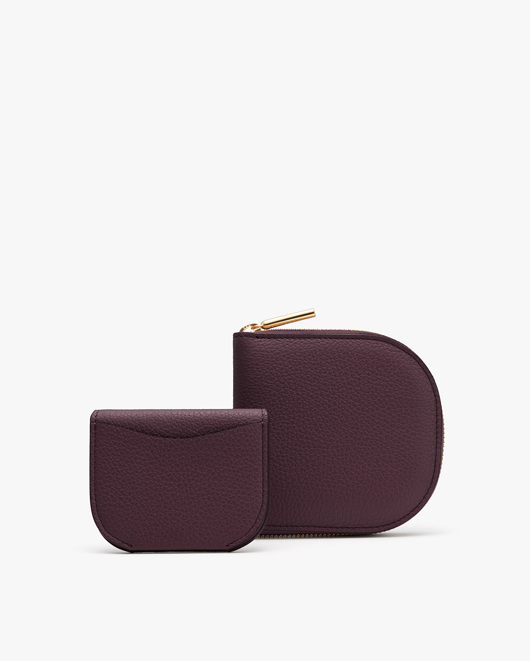 【CUYANA】☆お洒落☆ Duo Small Zip Wallet (Shimmer) PDP_1080x1350_FA25_DuoSmallZip