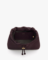 Open bag with a small compartment inside