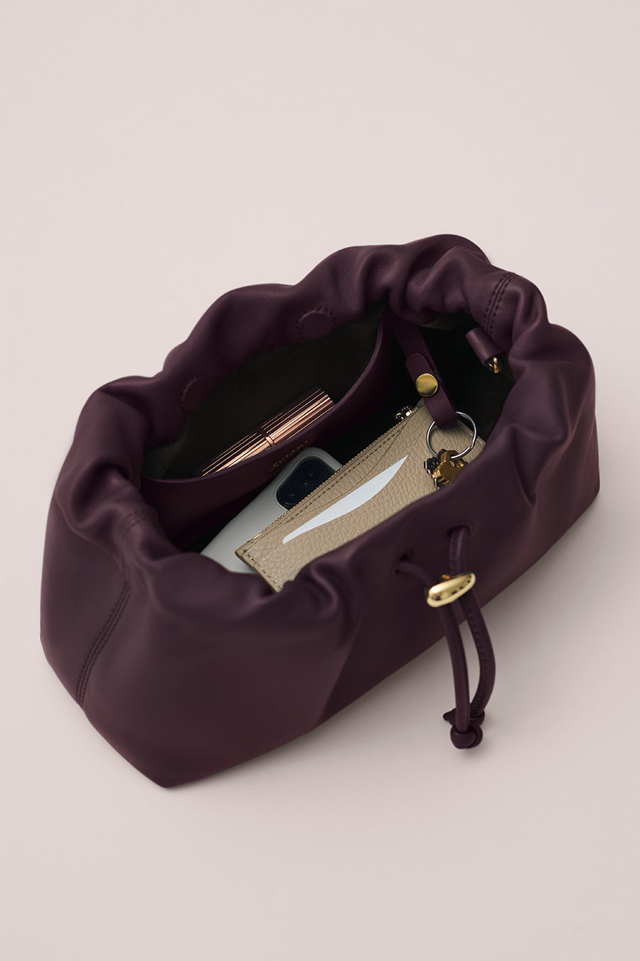 Plum / One Size