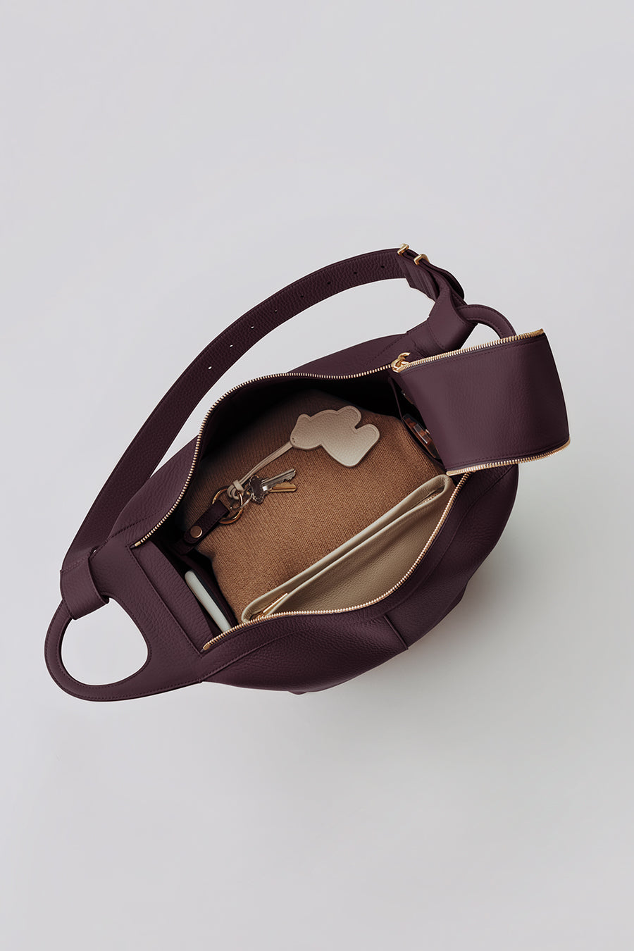 Plum / One Size