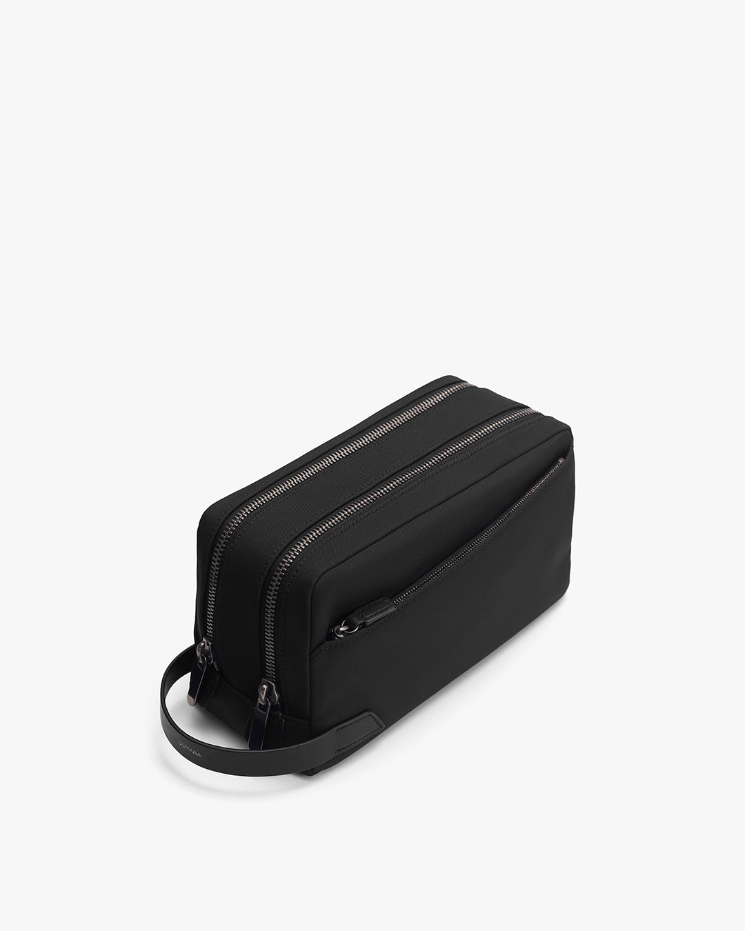 Mens Double Zip Toiletry Case Cuyana