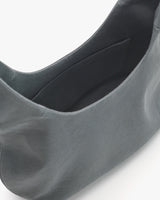 Close-up of a ballet flat shoe top view
