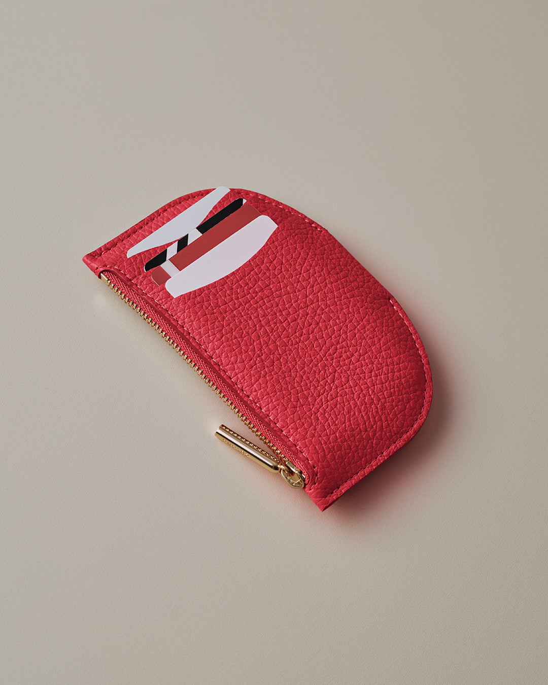 Hotsell Cuyana Zip Cardholder Soft Rose Pebbled Leather