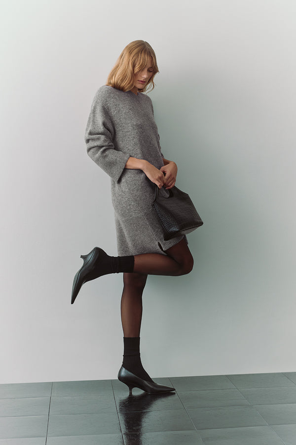 Light Heather Grey / Small