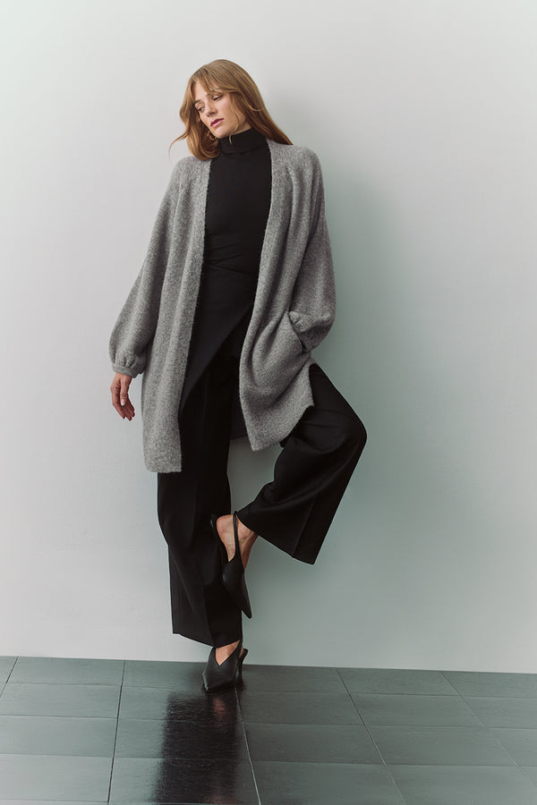 Light Heather Grey / Large