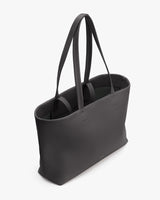 Large tote bag with long handles and open top view.