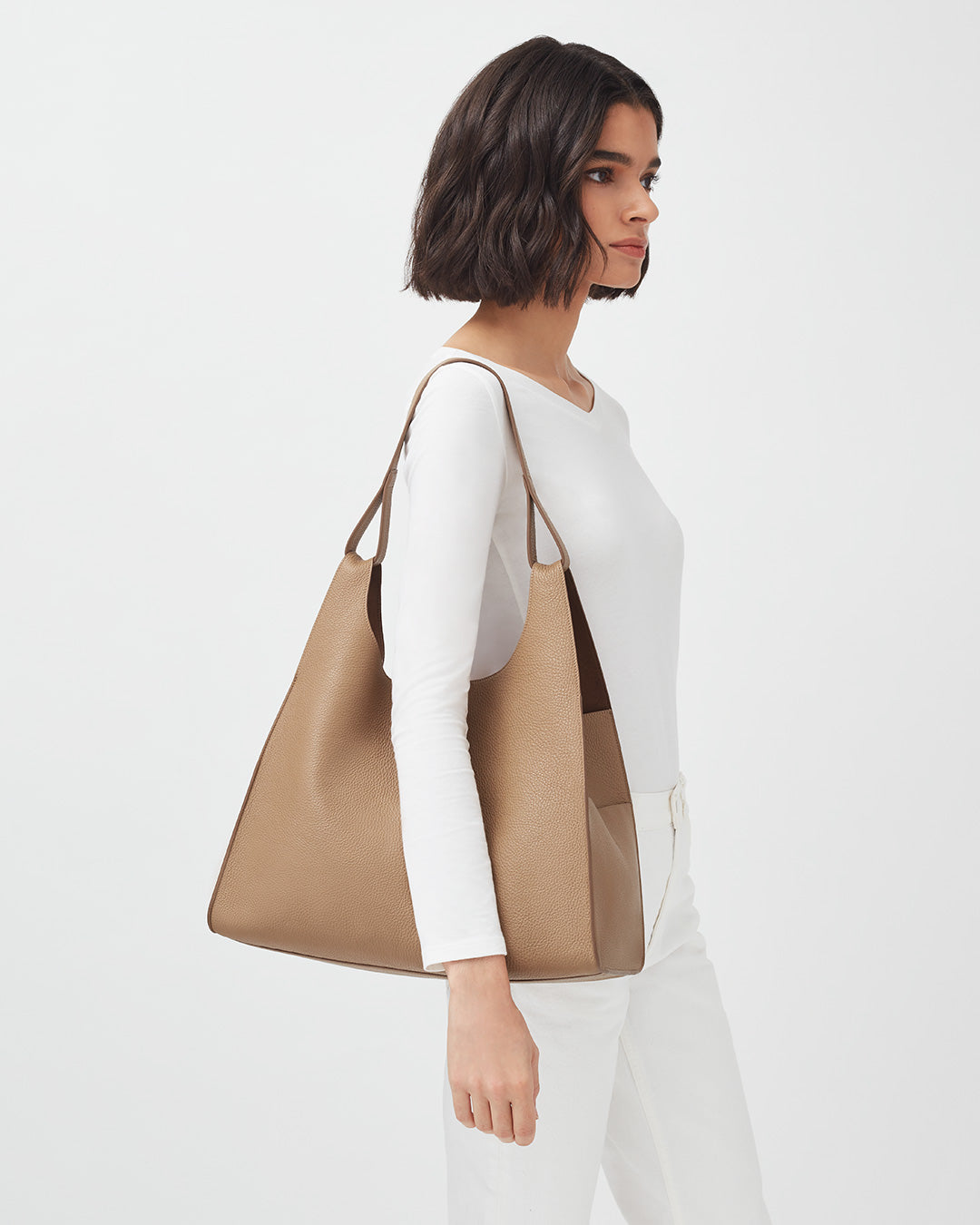 Oversized Double Loop Bag – Cuyana