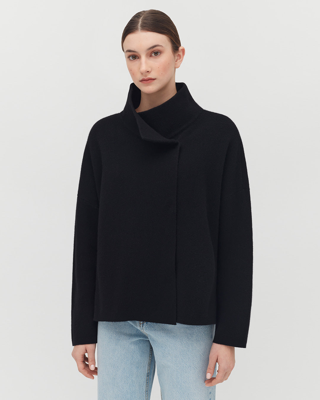 Wool Cashmere Short Jacket – Cuyana