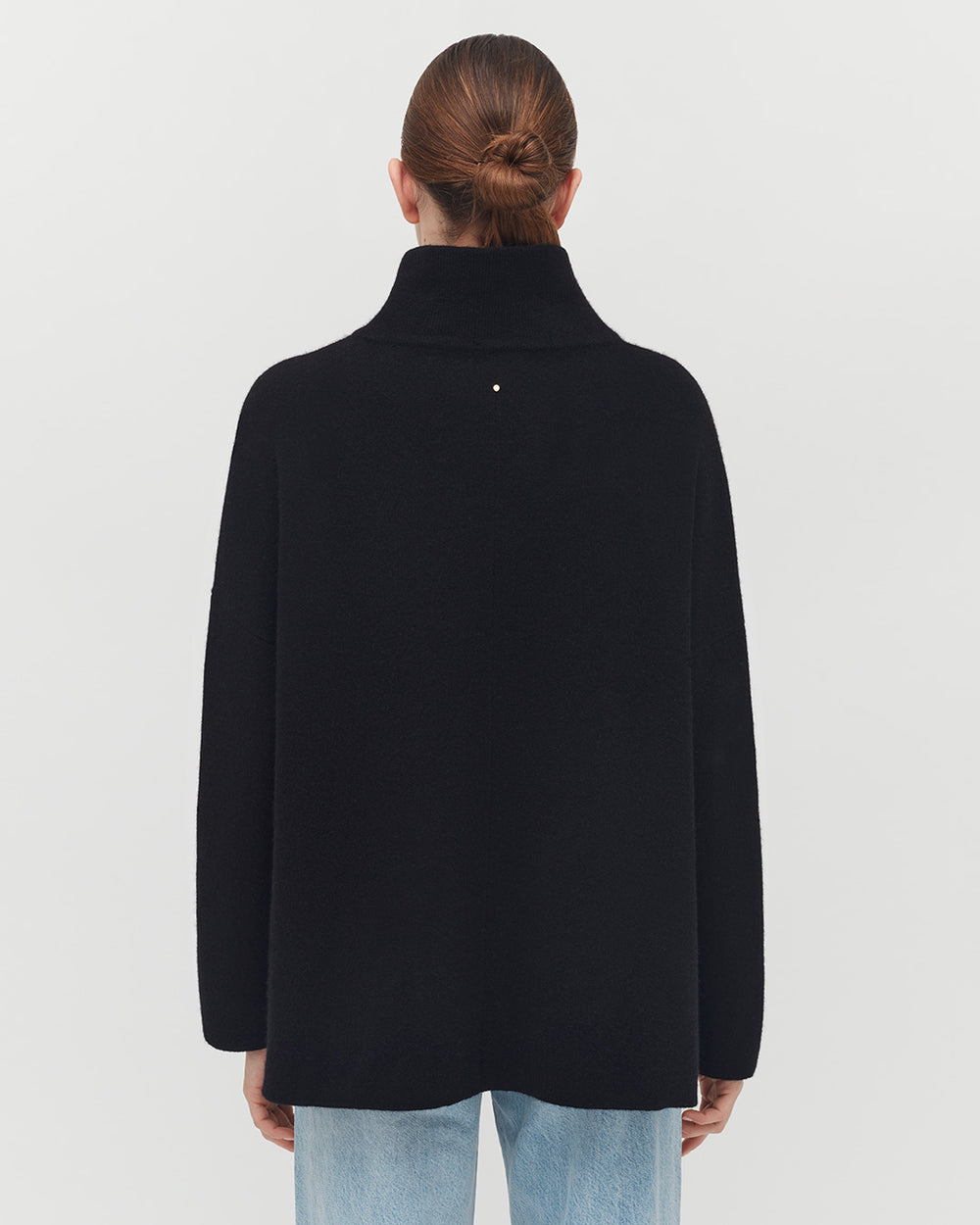 Wool Cashmere Short Jacket