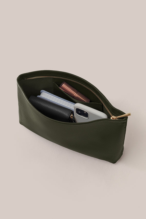 Dark Olive / One Size