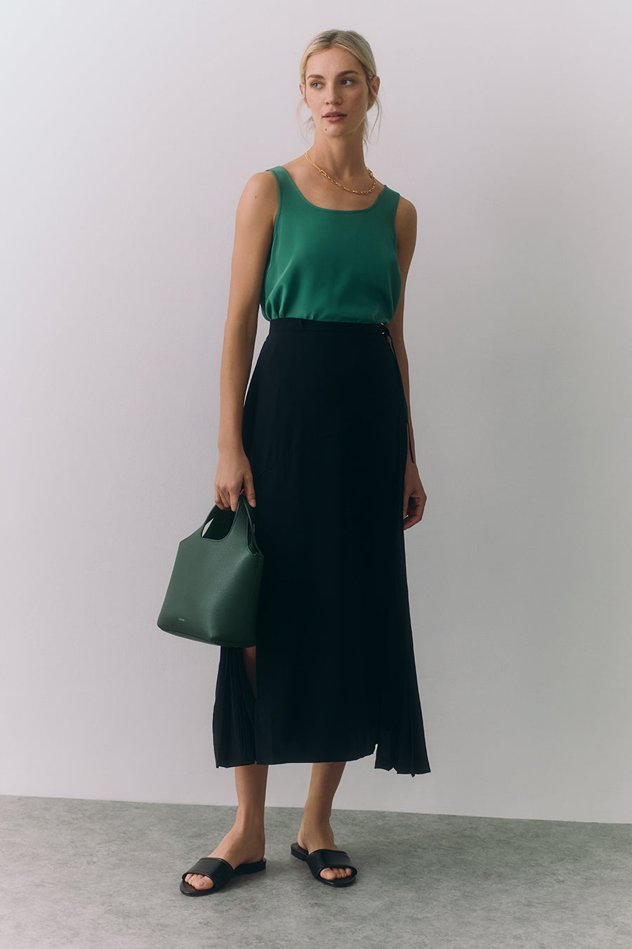 Sea Green / Small
