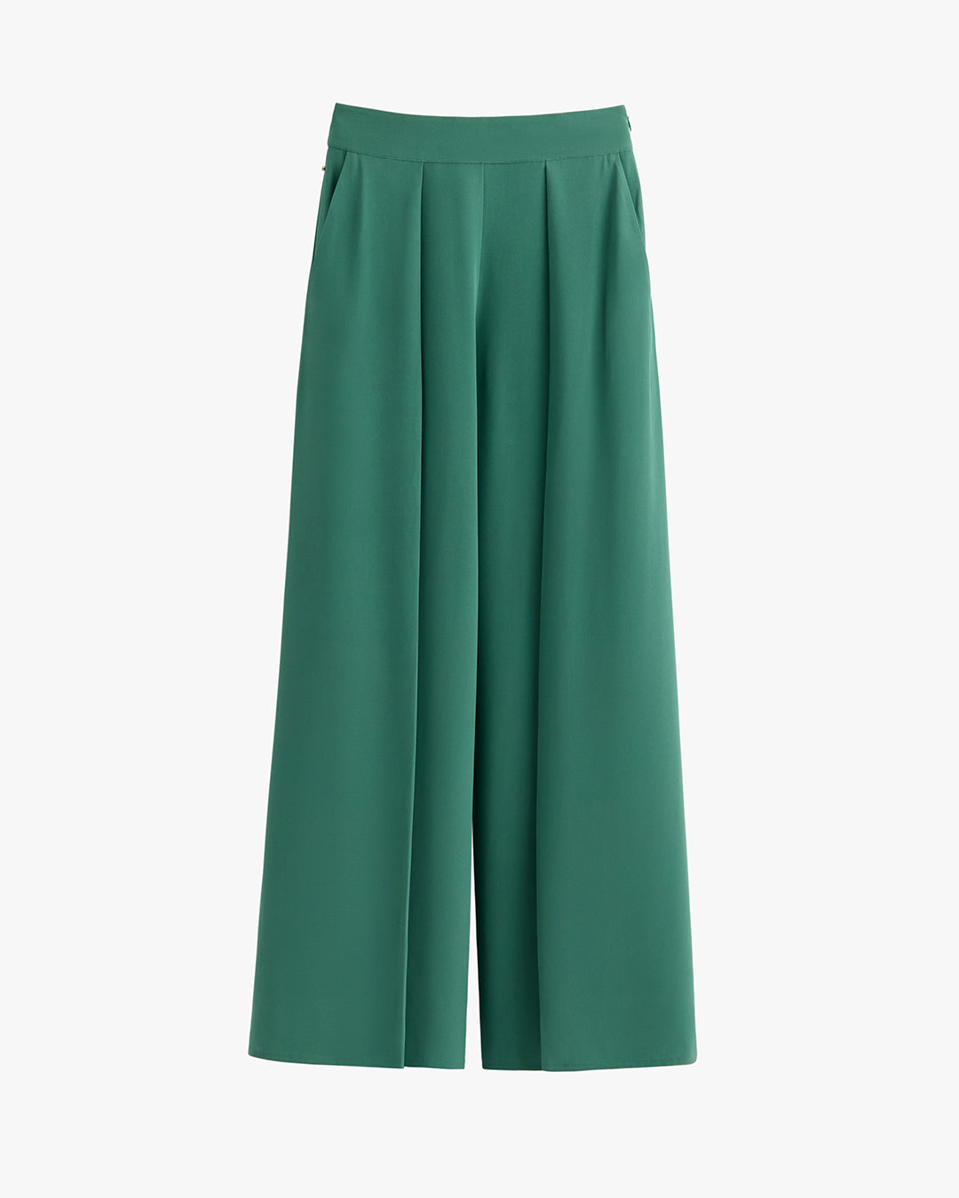Silk Pleated Pant – Cuyana