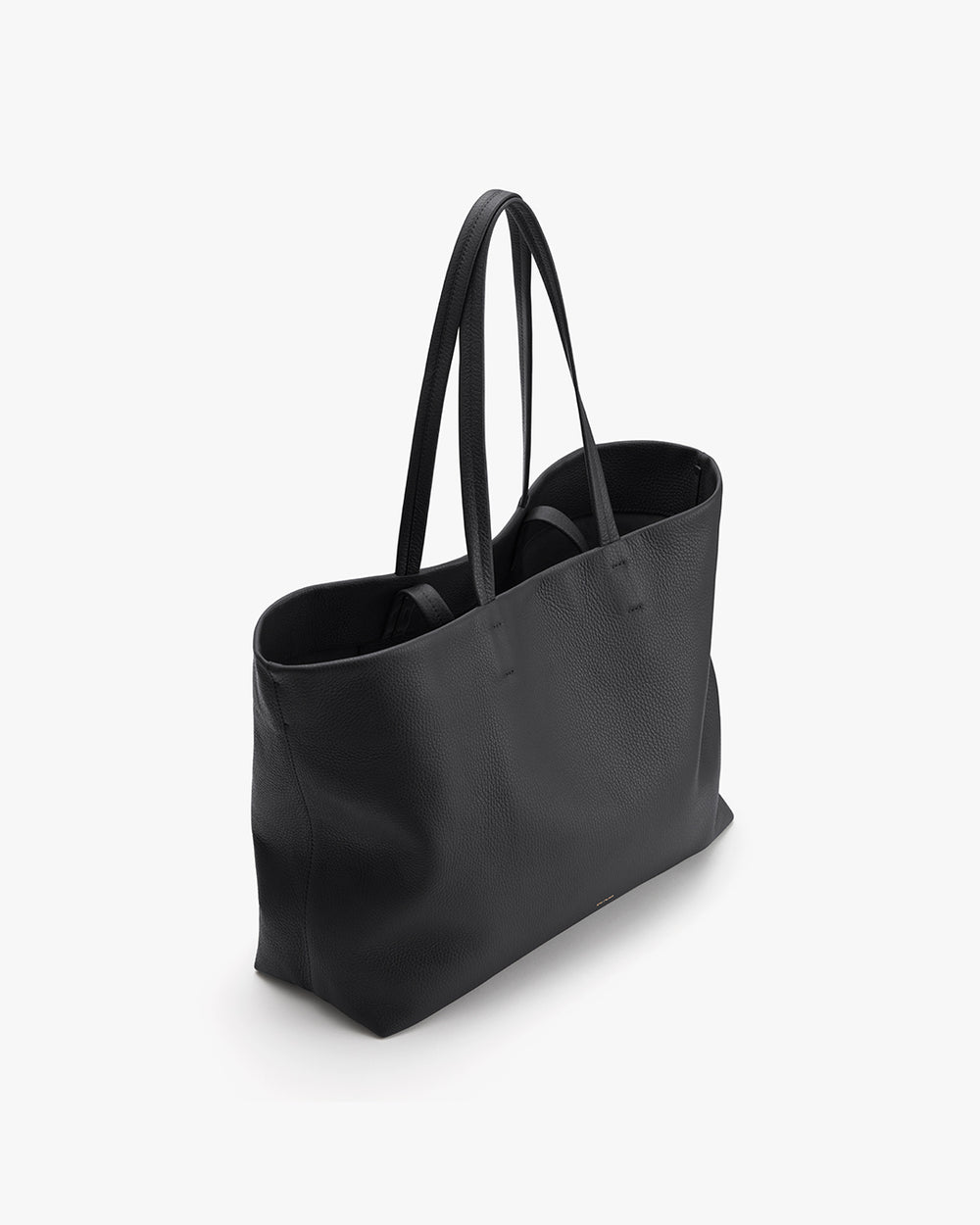 The Row The Row Park Tote Casual Style Calfskin A4 Leather Office Style  Elegant Style