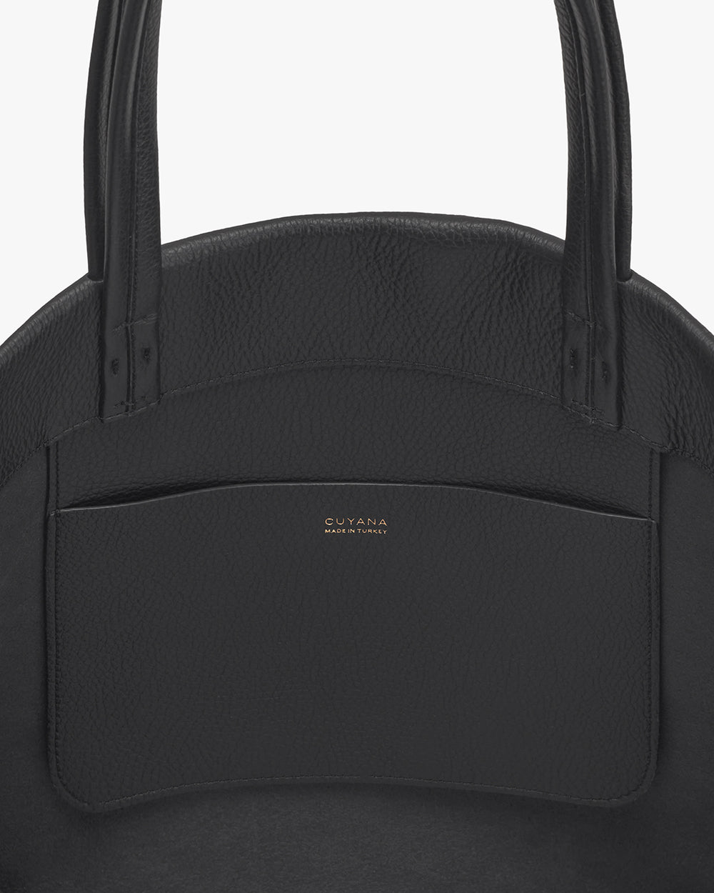 Black carryall outlet bag