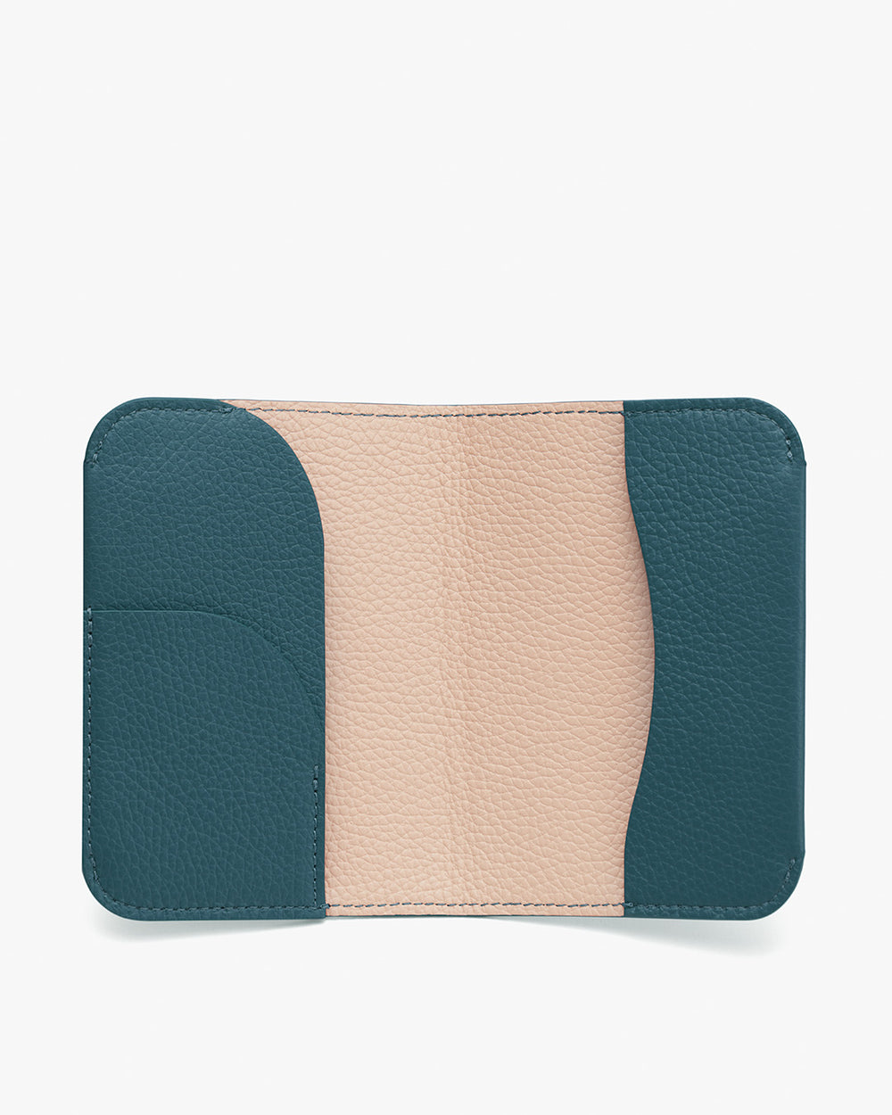 Passport holder with card slots and compartments