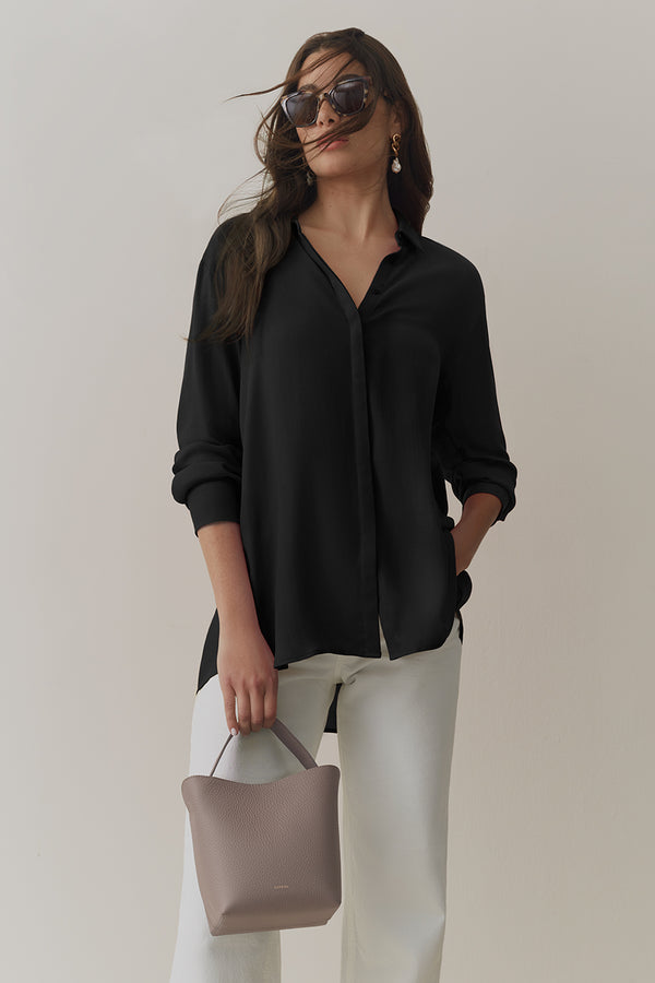 Black / Large