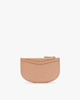 Small zippered pouch with card slots.