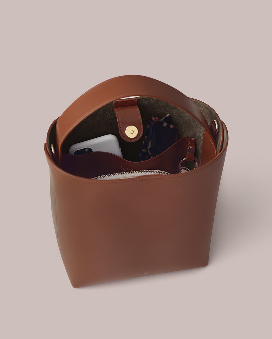 Dark Chestnut / One Size
