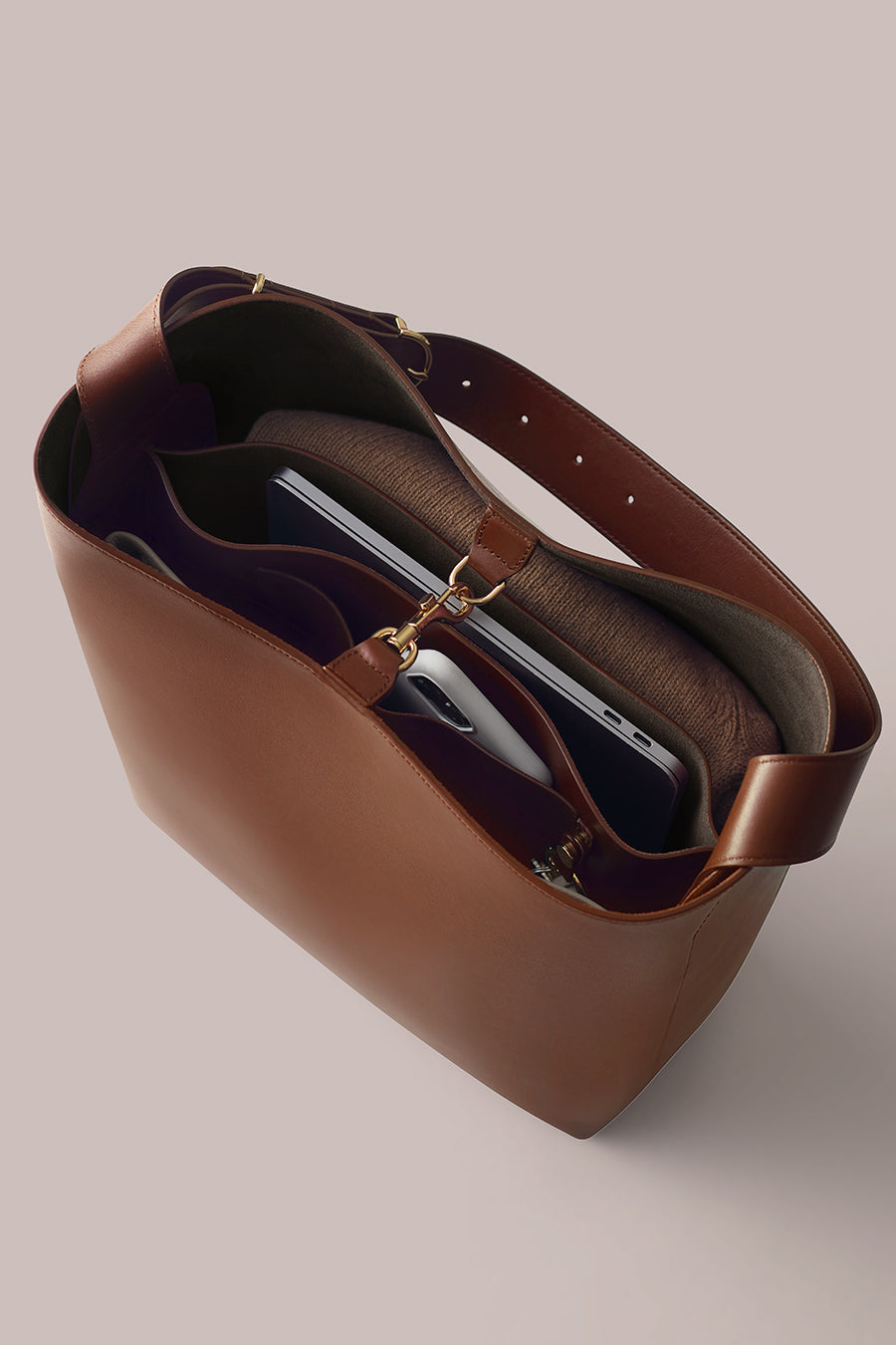 Dark Chestnut / One Size