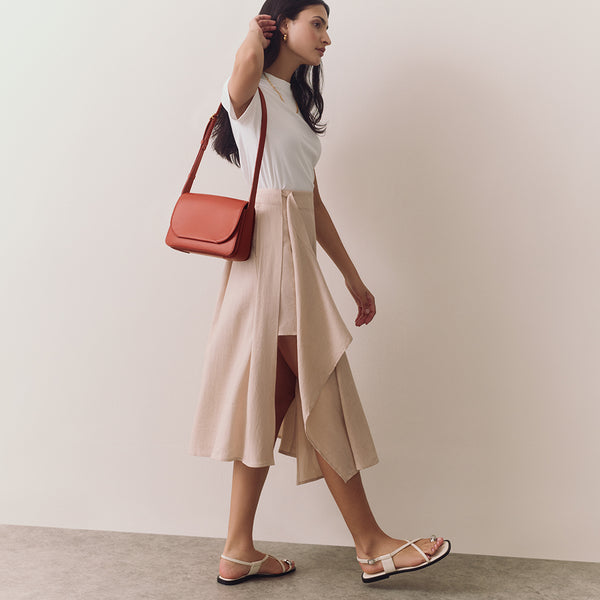 Linen Wrap Skirt – Cuyana