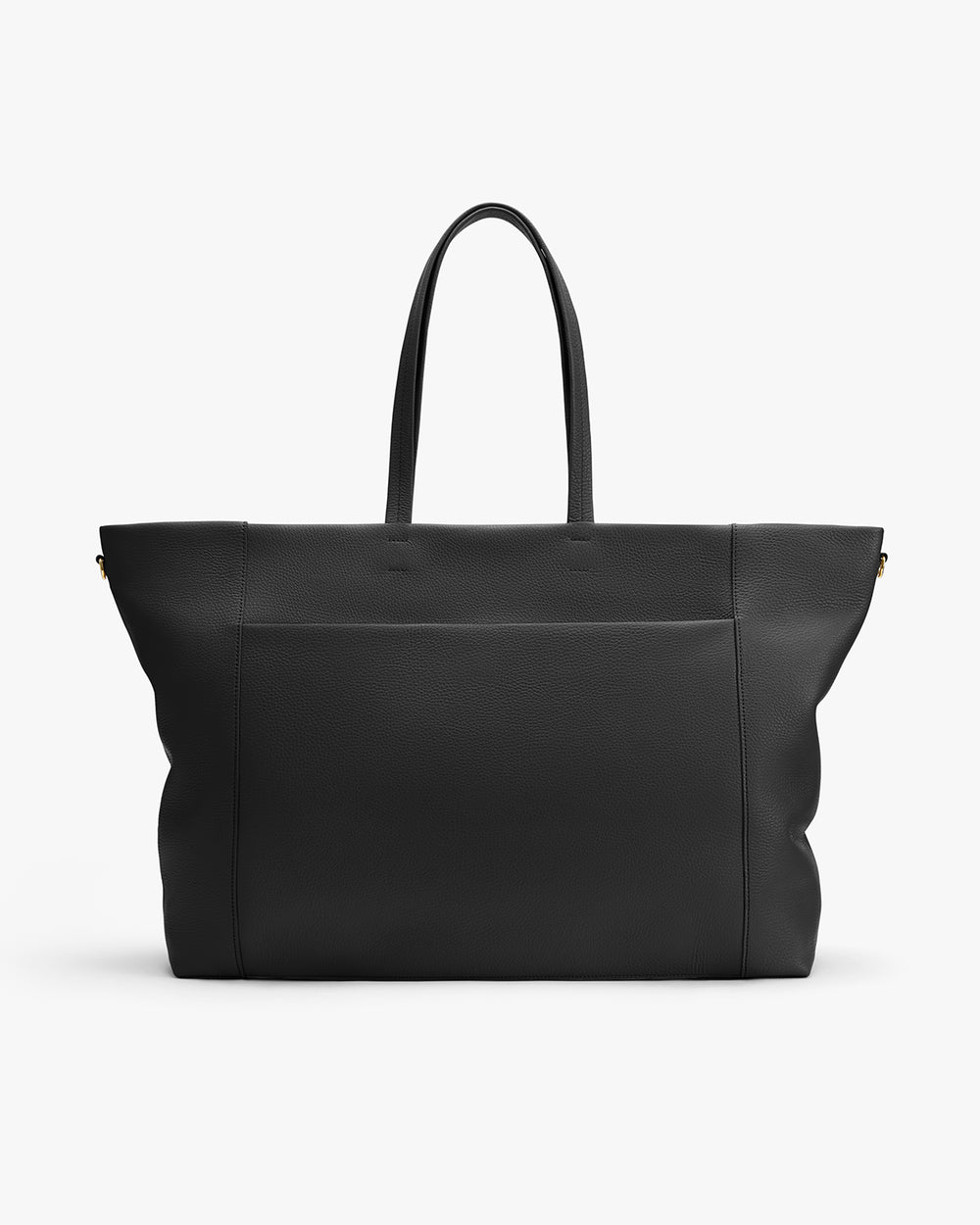 Large travel bag with two handles on white background.