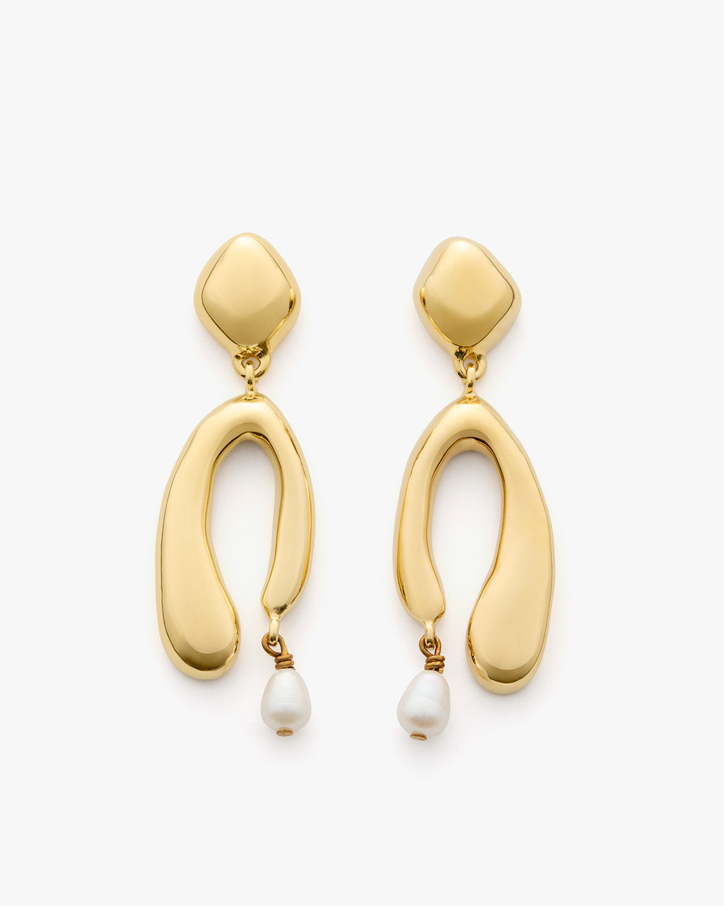 Nube Pearl Earrings