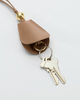 Keychain with two keys attached.