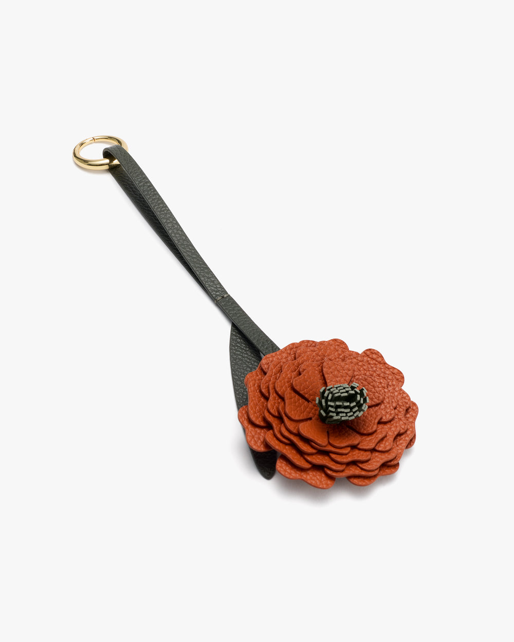 Keychain with flower detail and loop strap