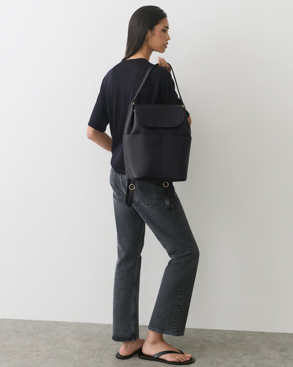 Leather Backpack 13-inch – Cuyana