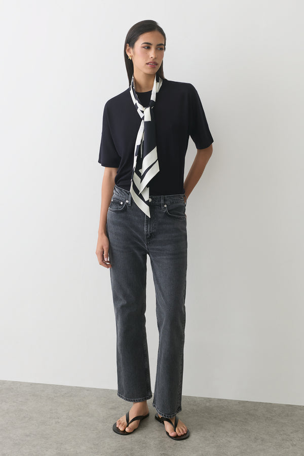 Black/Ecru / One Size