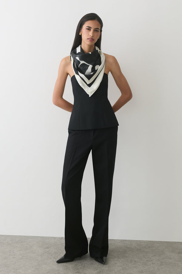 Black/Ecru / One Size