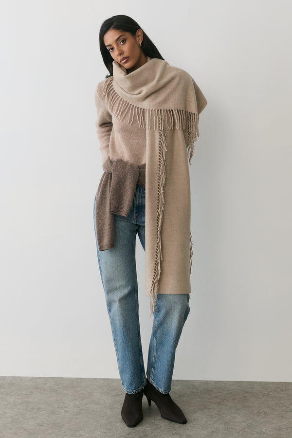 Beige / One Size