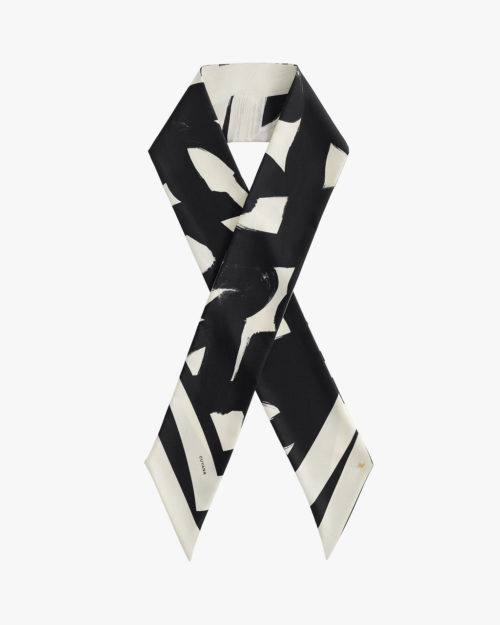 Silk Skinny Scarf