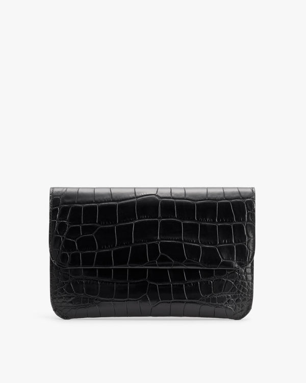 System Flap Bag (Croco) - Anniversary Collection