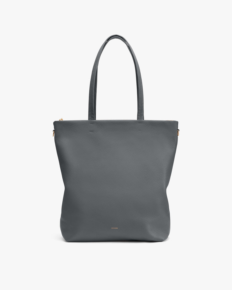 Tote bag with two handles and a simple design.