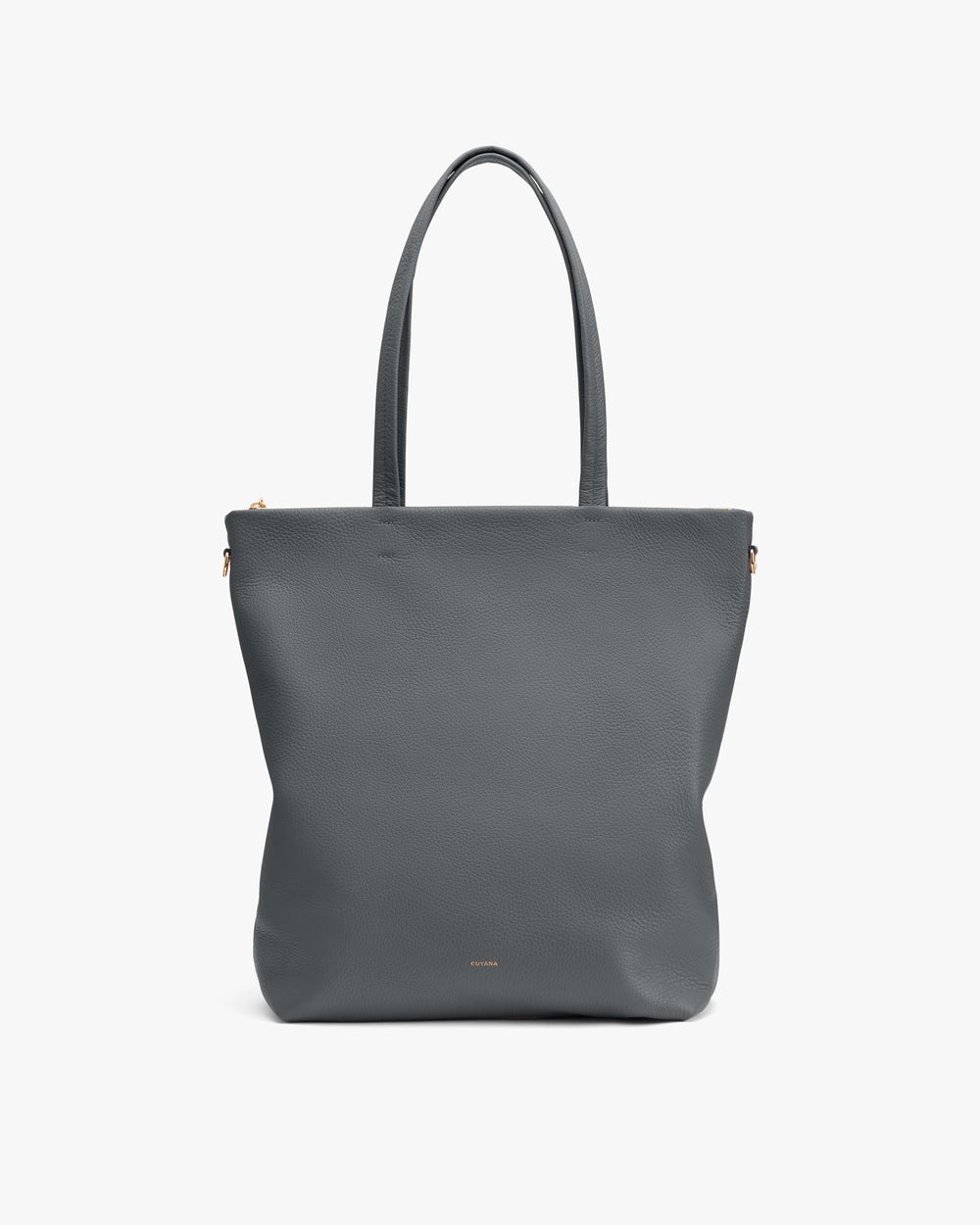 Tote bag with two handles and a simple design.