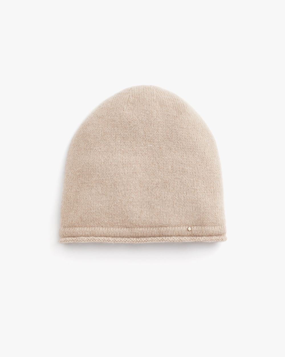 A simple knit beanie.