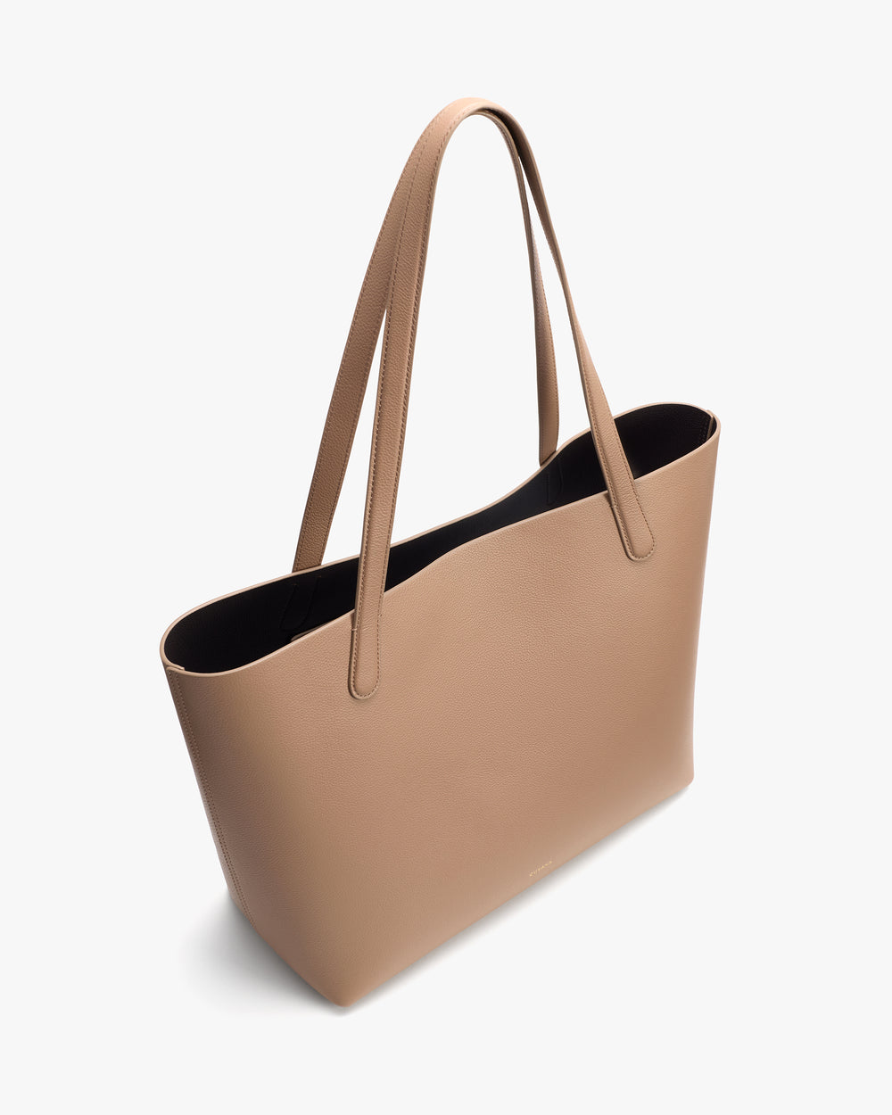 Simple tote bag with long handles.
