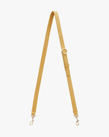 Adjustable bag strap with clasps on each end.